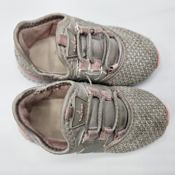 Nautical Toddler Sneaker shoes Size - Picture 3 of 16